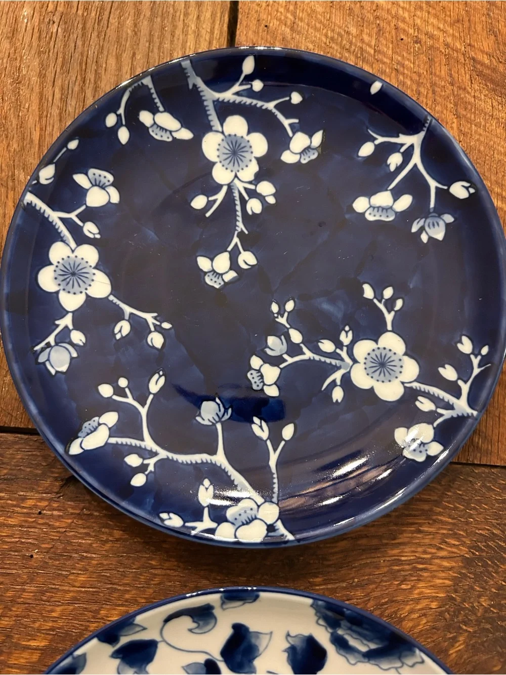 Set of 4 Williams Sonoma Japanese Garden 8